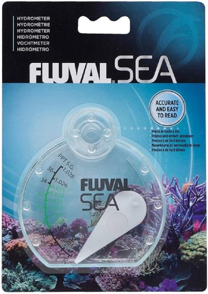 Fluval Sea Hydrometer for Aquarium, Medium