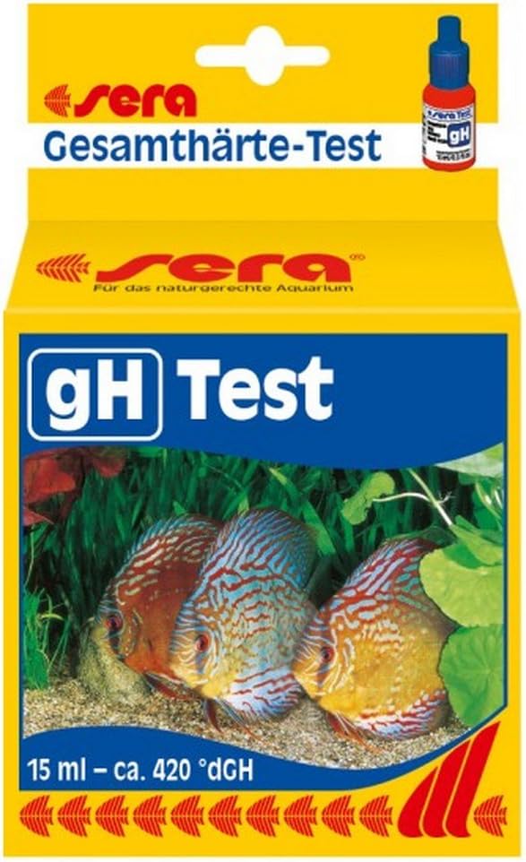 sera gH-Test 15 ml, 0.5 fl.oz. Aquarium Test Kits