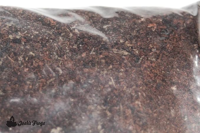 Josh's Frogs Hermit Crab BioBedding Bioactive Substrate (10 Quart (Sand Needed))