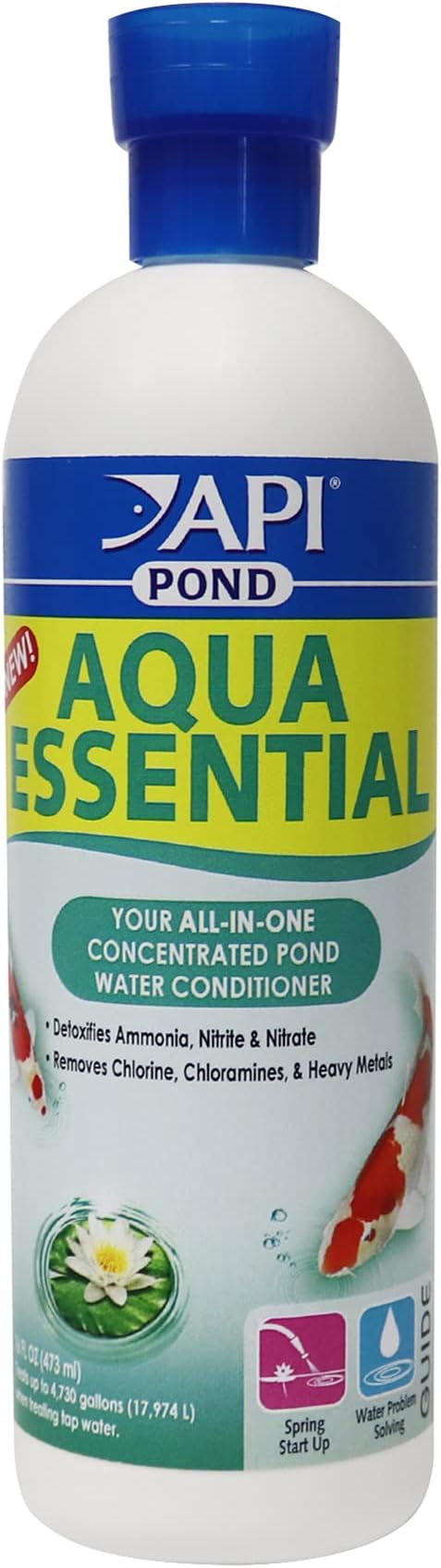 API Pond Aqua Essential Pond Water Conditioner 16-Ounce Bottle