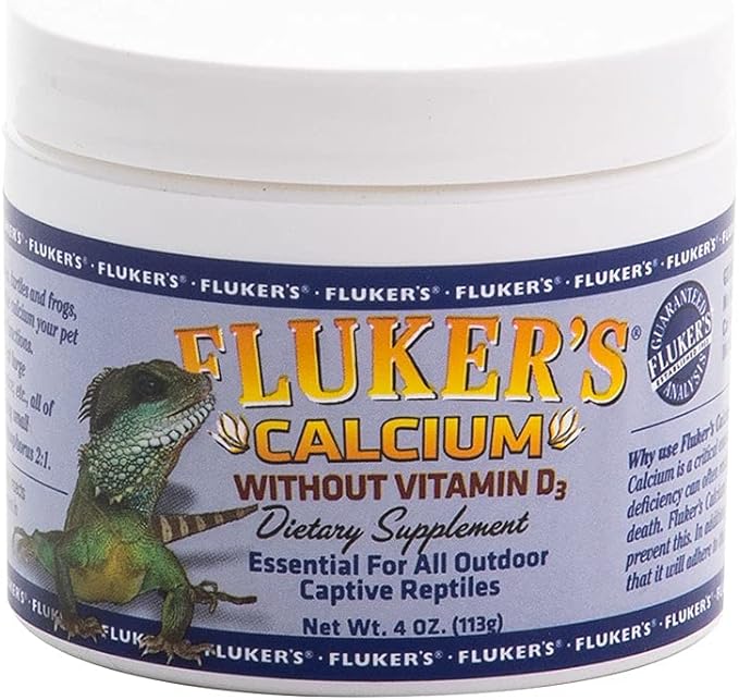 Fluker's Reptile Calcium Supplement Without Vitamin D3