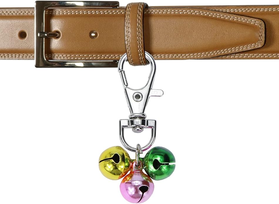 Cat Collar Bells Loud Dog Bell Training Charm Pendants for Pet Puppy Kitty Necklace Collar