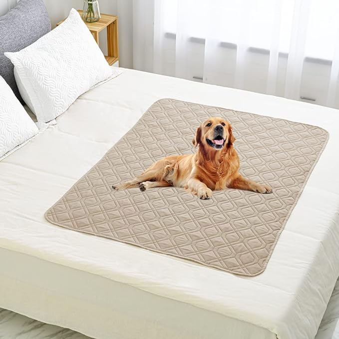 Ameritex Waterproof Dog Bed Cover Pet Blanket for Furniture Bed Couch Sofa Reversible