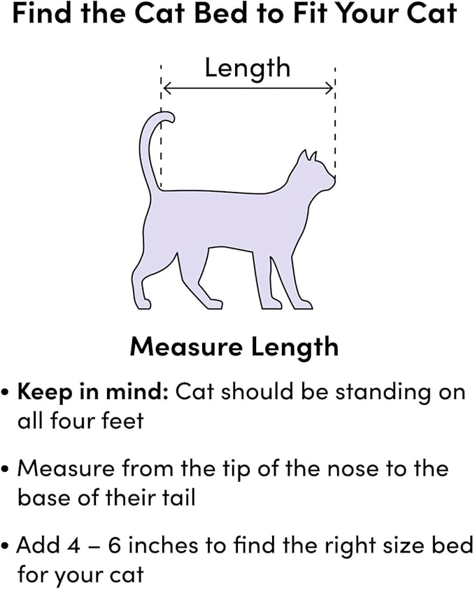 Cat Beds for Indoor Cats - Cat Bed Washable 20/24 inches, Dog Beds for Small Medium Dogs, Anti Anxiety Round Fluffy Plush Faux Fur Cat Bed,Thick Bottom Keep Pets Off The Cold Tile