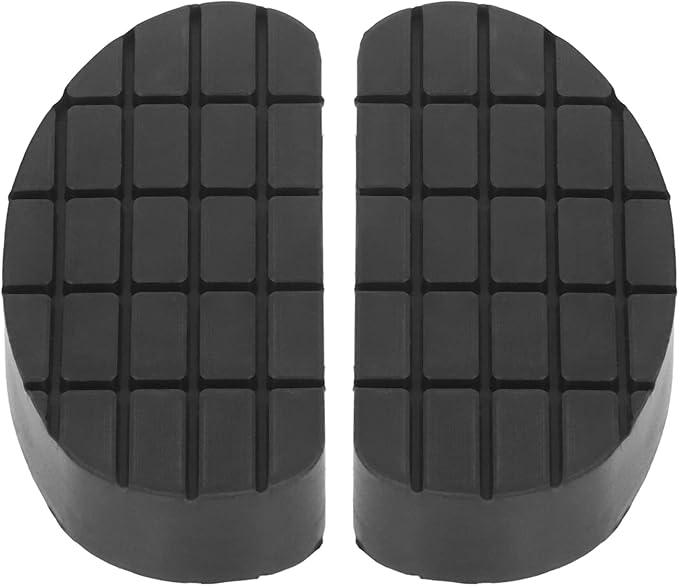 2Pcs Soft Rubber Cow Hoof Pads Wearproof Protection Cow Trimming Cushion for Pasture