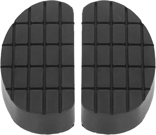 2Pcs Soft Rubber Cow Hoof Pads Wearproof Protection Cow Trimming Cushion for Pasture