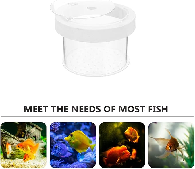 Box Fish Tank Box Baby Fish Separator Floating Aquarium Fish Tank Hatchery Fish Tank Supplies Small Fish