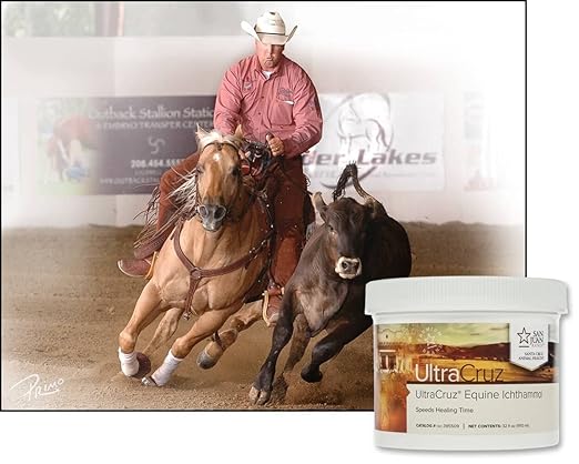 UltraCruz Ichthammol Ointment for Horses, 32 oz