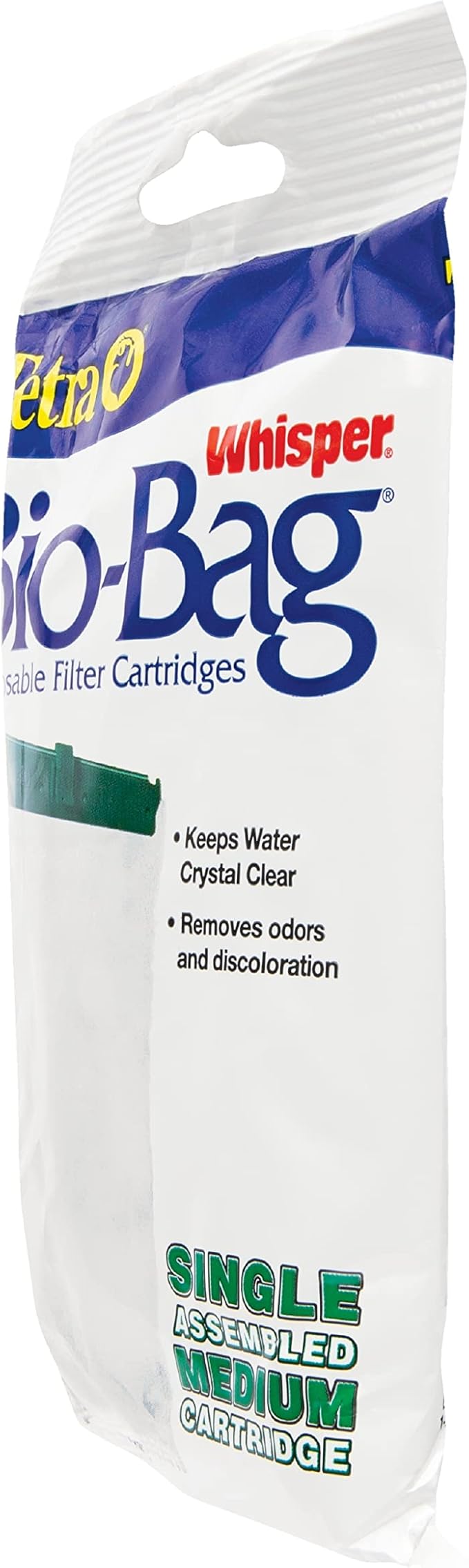 Tetra Whisper Bio-Bag Filter Cartridges For Aquariums - Ready To Use Medium