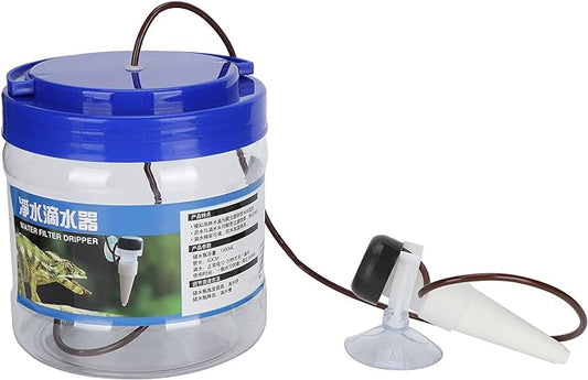 Water Dripper, Reptile Misting System Plant Mister Automatic Reptile Water Dripper Kit Plants Irrigation Devices Reptile Humidifier