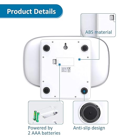 Digital Small Animals Scales for Weighing with Tape Measure, Puppy Whelping Scale Weigh Your Kitten, Rabbit with High Precision, Multifunction Electronic Baby Scales for Small Dogs