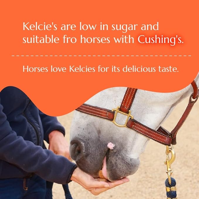 Horse Treats for Training and Bonding - Made with All-Natural Flavors, Horse Treats Low Sugar Delights of Pure Flavor and Health, Suitable for Horses with Cushing's, 5lbs Bag