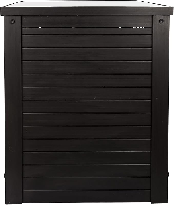 New Age Pet ecoFLEX Pet Crate/End Table, Large, Espresso