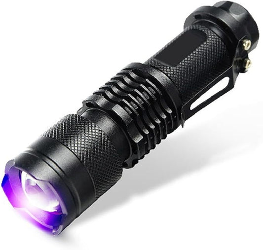 LED Pet Urine Scorpion Detector UV Flashlight