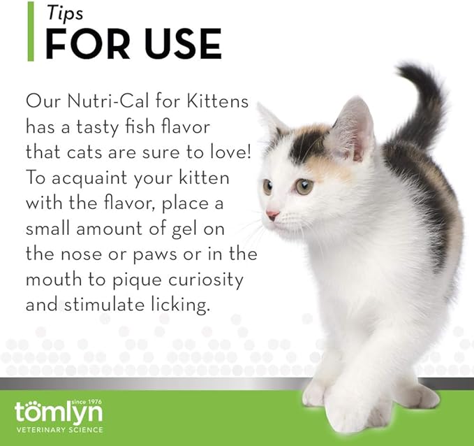 Tomlyn High Calorie Nutritional Gel for Kittens (Nutri-Cal) 4.25 oz