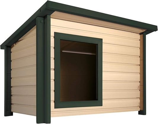 ECOFLEX Lodge Style Dog House - Medium