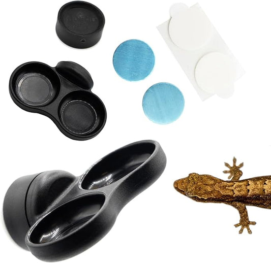 Pangea Microdish Branch & Surface Mount Kit for Gecko Feeding (XS Dual Surface Mount)