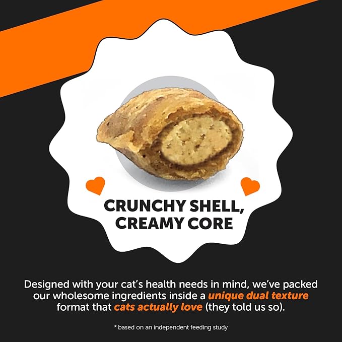 Pet Honesty Cat Hip & Joint Health Chews - Glucosamine for Cats, Cat Joint Support Supplement, Cat Health Supplies & Hip Support, Cat Vitamins for Indoor Cats & Outdoor Cats - Chicken (30-Day Supply)