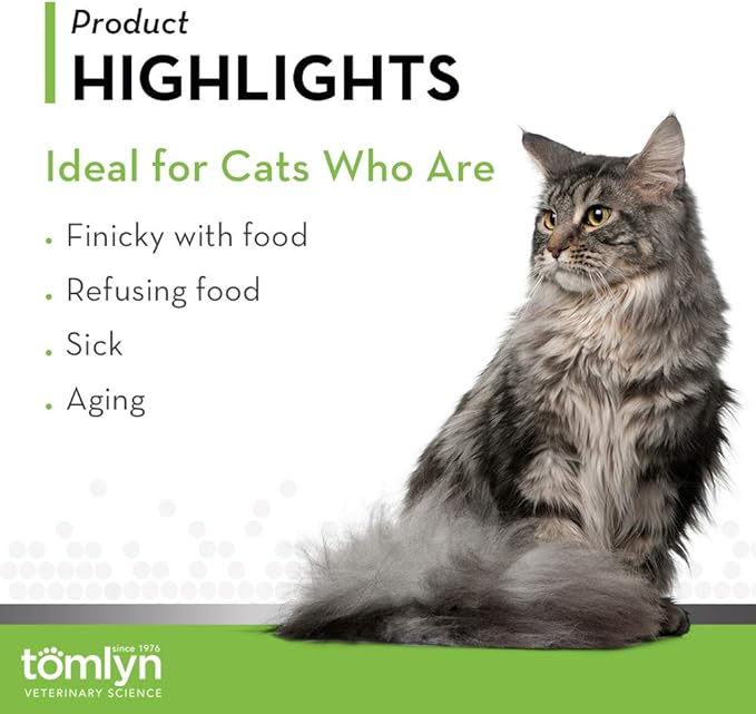 Tomlyn High Calorie Nutritional Gel for Cats, (Nutri-Cal) 4.25 oz