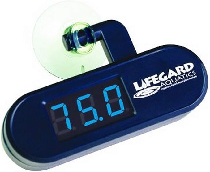 Lifegard Aquatics LED Digital Thermometer for Aquariums