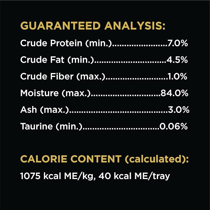 Sheba Perfect PORTIONS Bistro Wet Cat Food Trays (24 Count, 48 Servings), Chicken in Alfredo Sauce Entrée, Easy Peel Twin-Pack Trays