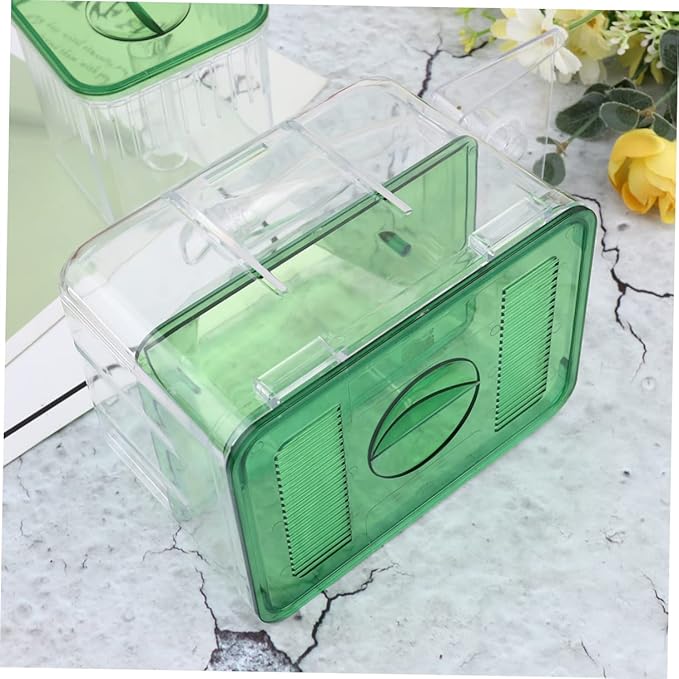 3pcs Box Aquarium Breeding Tank Isolated Breeding Tank Fish Hatching Boxes Breeding Tank for Fish