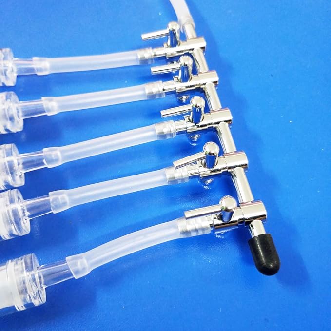 Simple 5-Way soda Bottles brine Shrimp Hatchery kit Artemia Hatching Tools…