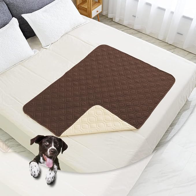 Ameritex Waterproof Dog Bed Cover Pet Blanket for Furniture Bed Couch Sofa Reversible