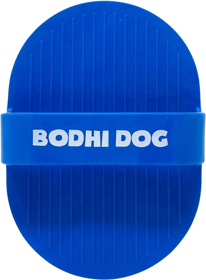 Bodhi Dog Shampoo Brush, Grooming Shampoo Brush for Pets, Short Hair Dog Scrubber, Blue, 2 Count