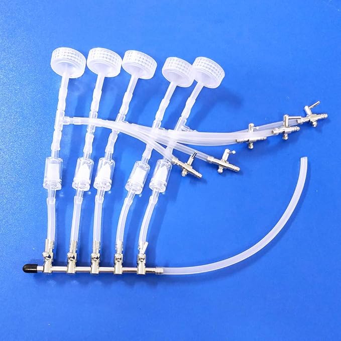 Simple 5-Way soda Bottles brine Shrimp Hatchery kit Artemia Hatching Tools…