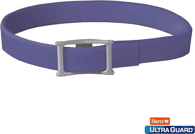 Hartz UltraGuard Purple Flea & Tick Collar for Cats and Kittens - 7 Month Protection (Pack of 3)