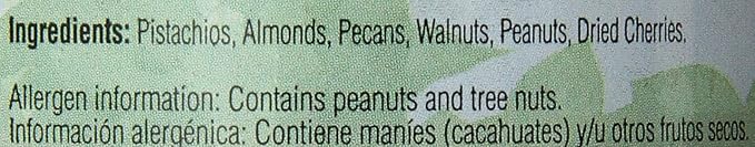 Kaytee Fiesta Mixed Nuts And Cherries Treat For Pet Birds, 8 oz Jar