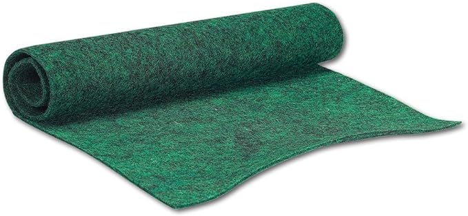 (2 Pack) Zilla Reptile Terrarium Bedding Substrate Liner, Green, 10G