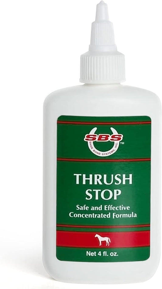 SBS Equine Thrush Treatment for Horses for The Finest Horse Care | The Horse-Journal’s Product of The Year and #1 Pick Against Hoof Thrush (4 Fluid Oz)