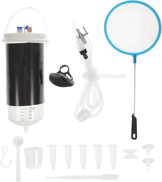 1 Set Brine Shrimp Hatchery Kit Incubator Fish Tank Breeding Shrimp Breeding Hatcher Artemia Hatching Tools Brine Shrimp Hatchery Vessel Tools