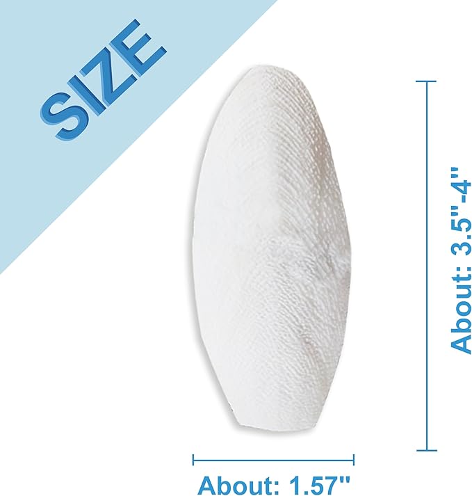 Jmxu's 3.5"-4" Cuttlebone for Birds Natural Cuddle Bone for Parakeets, Cuttlefish Bone for Sharp Beaks, Natural Birds Calcium for Parrot Cockatiels Budgie, 12Pcs