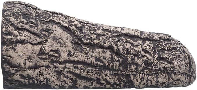 Plecoceramics Pleco Cave Cone Breeding Ceramic Decorations Fish Tank Aquarium (Gray)