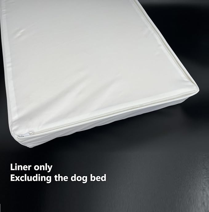 Waterproof Dog Bed Liner Removable for Dog Beds 41 x 29 Inch