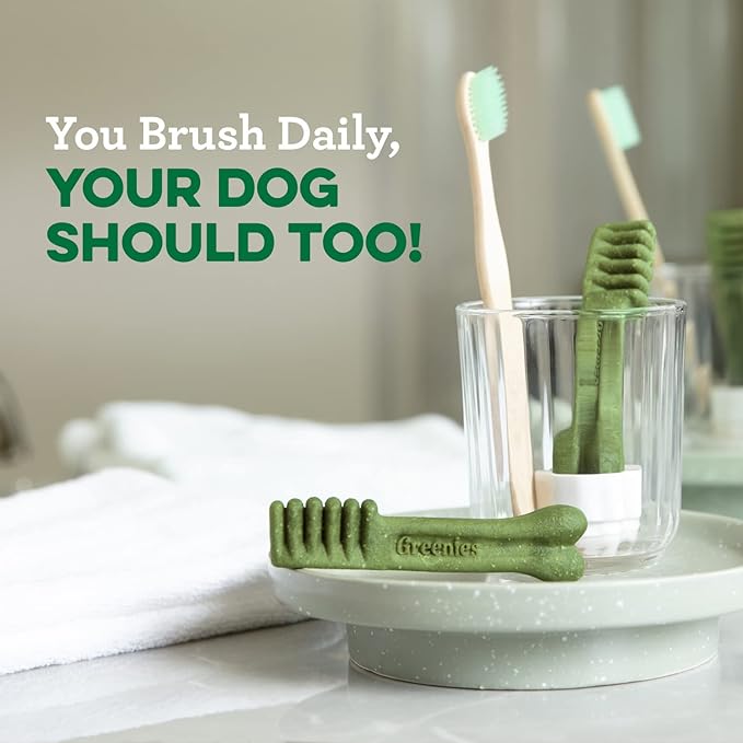 Greenies Original Teenie Natural Dental Care Dog Treats, 54 oz. Pack (192 Treats)