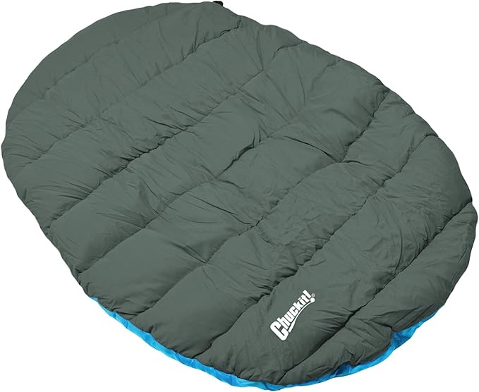 Chuckit Travel Dog Bed (39"L x 30"W) Water Resistant, Blue