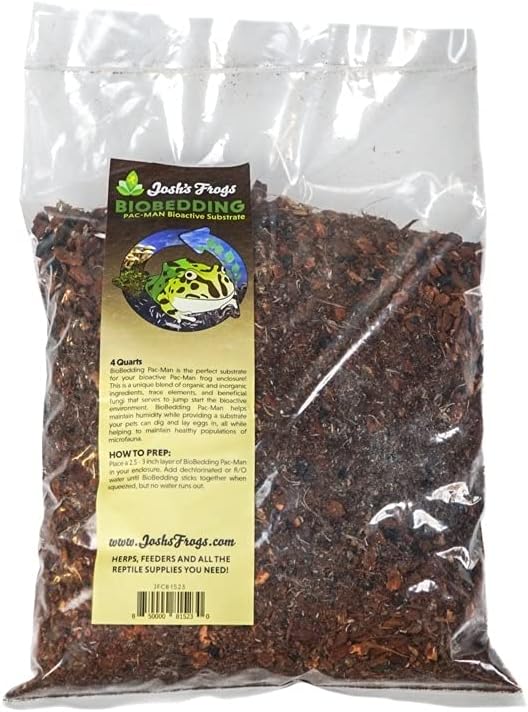 Josh's Frogs BioBedding PAC-Man Bioactive Substrate (4 Quart)