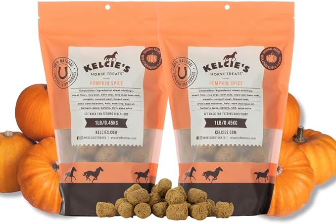 Horse Treats for Training and Bonding - Made with All-Natural Flavors, Horse Treats Low Sugar Delights of Pure Flavor and Health, Suitable for Horses with Cushing's, 2 lbs Bag