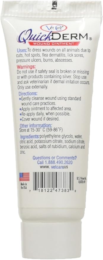 Quickderm Ointment, 7.5g