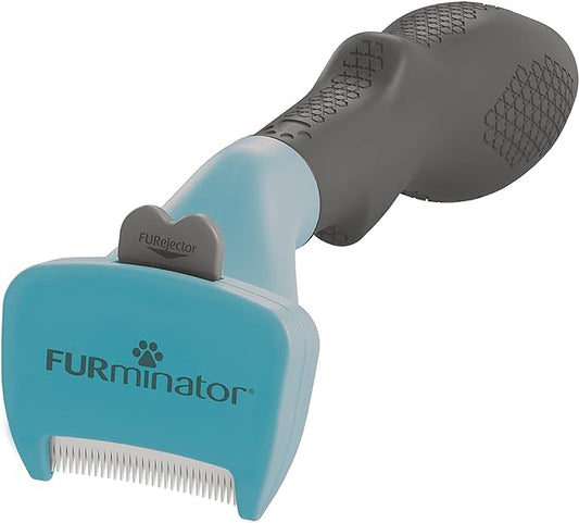 FURminator Undercoat deShedding Tool for Small Long Hair Cats Under 4.5 kg