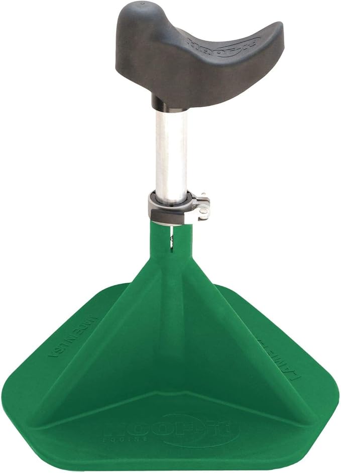 Blacksmith Farrier Horse Hoof Stand - Green