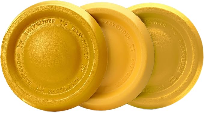 Starmark Easy Glide DuraFoam Flying Disc Dog Toy, Color Varies 11"