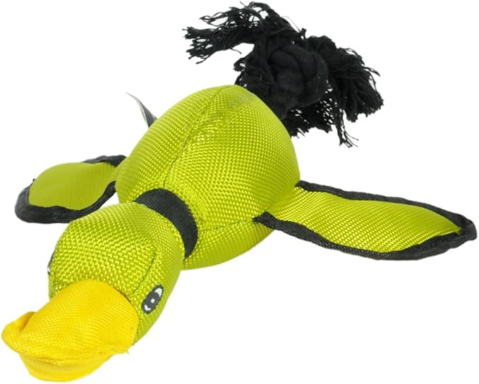 Hyper Pet Flying Series Fetching Dog Toys – Mini Duck Interactive Dog Toy Slingshots Up To 40 ft – Floats on Water