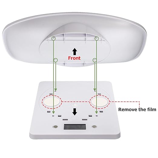 Digital Small Animals Scales for Weighing with Tape Measure, Puppy Whelping Scale Weigh Your Kitten, Rabbit with High Precision, Multifunction Electronic Baby Scales for Small Dogs Cats Crawl Pet