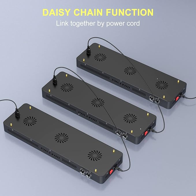 Phlizon 300W Dimmable Full Spectrum Aquarium LED Light Fish Tank LED Reef Decoration Light for Saltwater Freshwater Fish Coral Reef (28"x8.5"x2.4")