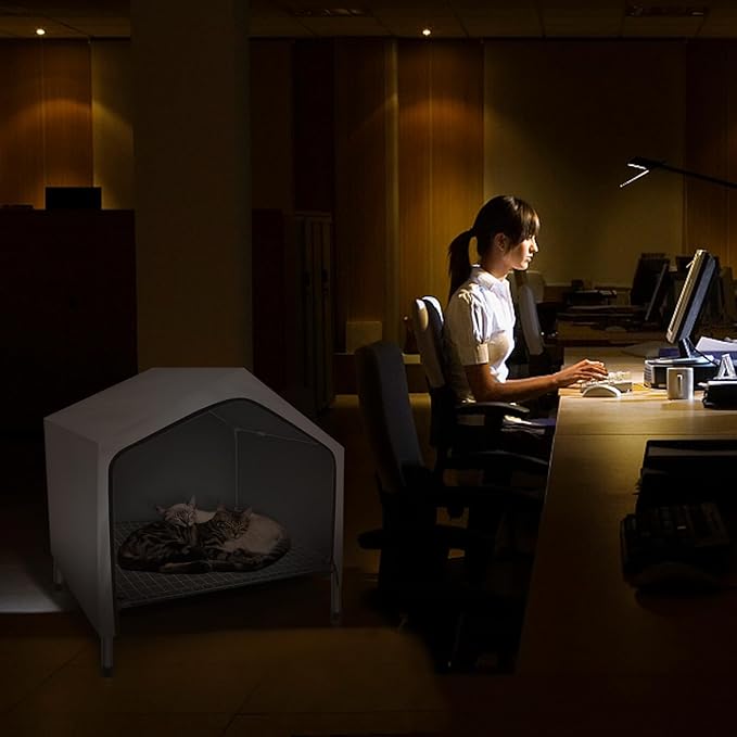 Indoor Dog House - Dog Cave Bed Cat Cave Bed Dog Bed House Indoor Use for Medium Pets | Sturdy and Stable Cat Tent Bed